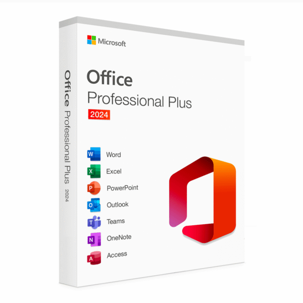 Office 2024 Pro Plus Edition Microsoft Office 2024 Pro Plus Edition (1-PC Online Activation | Bind License)