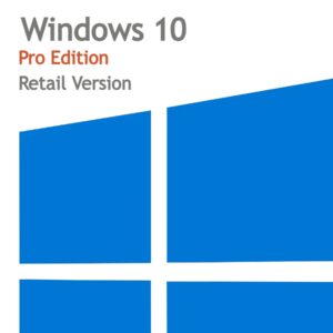 Microsoft Win10 Pro Edition Product Key Retail Version