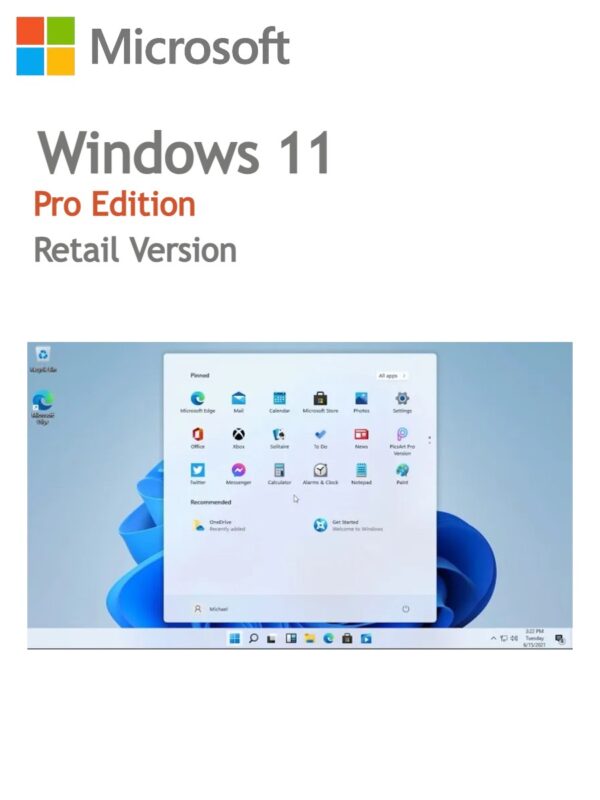 Win 11 Pro Edition activation key