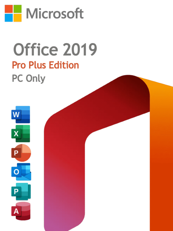Microsoft Office 2019 Pro Plus Edition for PC